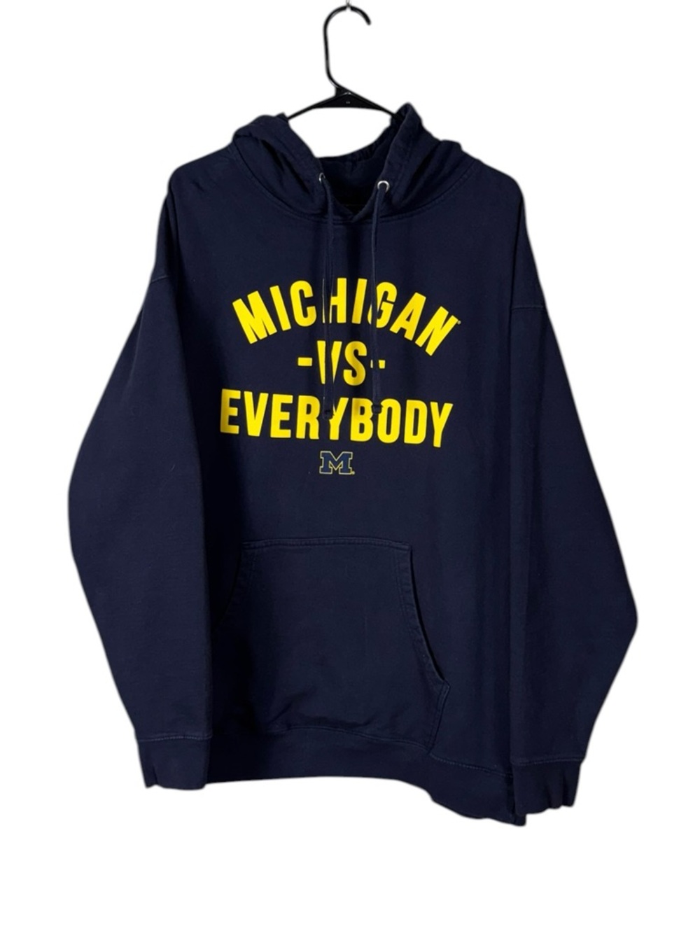 Michigan Wolverines VS Everyone NCAA Pullover Hoodie Sweatshirt Football